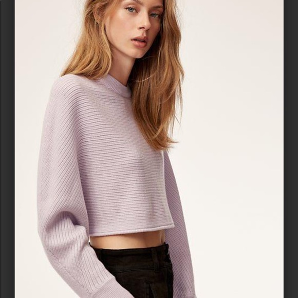 Aritzia Wilfred Lolan Sweater - Picture 3 of 5